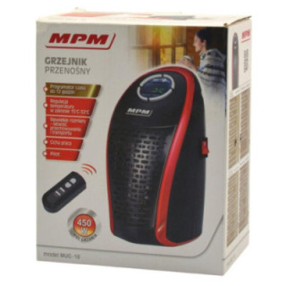 Termowentylator MPM MUG-18 450W przenośny